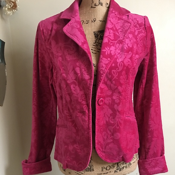 Women’s velvet jacket - Picture 1 of 4
